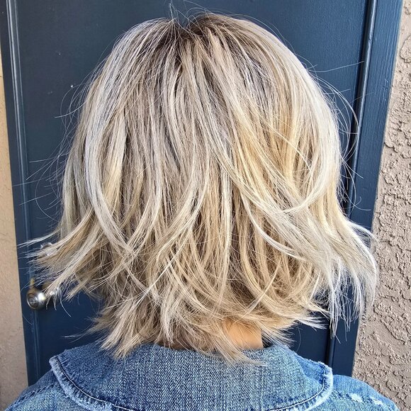 LOS ANGELES Wig, Belle Tress, Milkshake Blonde -R, NEW, Extend Lace Front, Mono - Picture 5 of 11